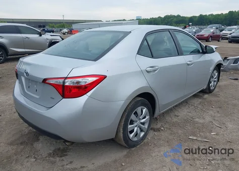 2016 Toyota Corolla Le из США, поврежденный, VIN 5YFBURHEXGP481893